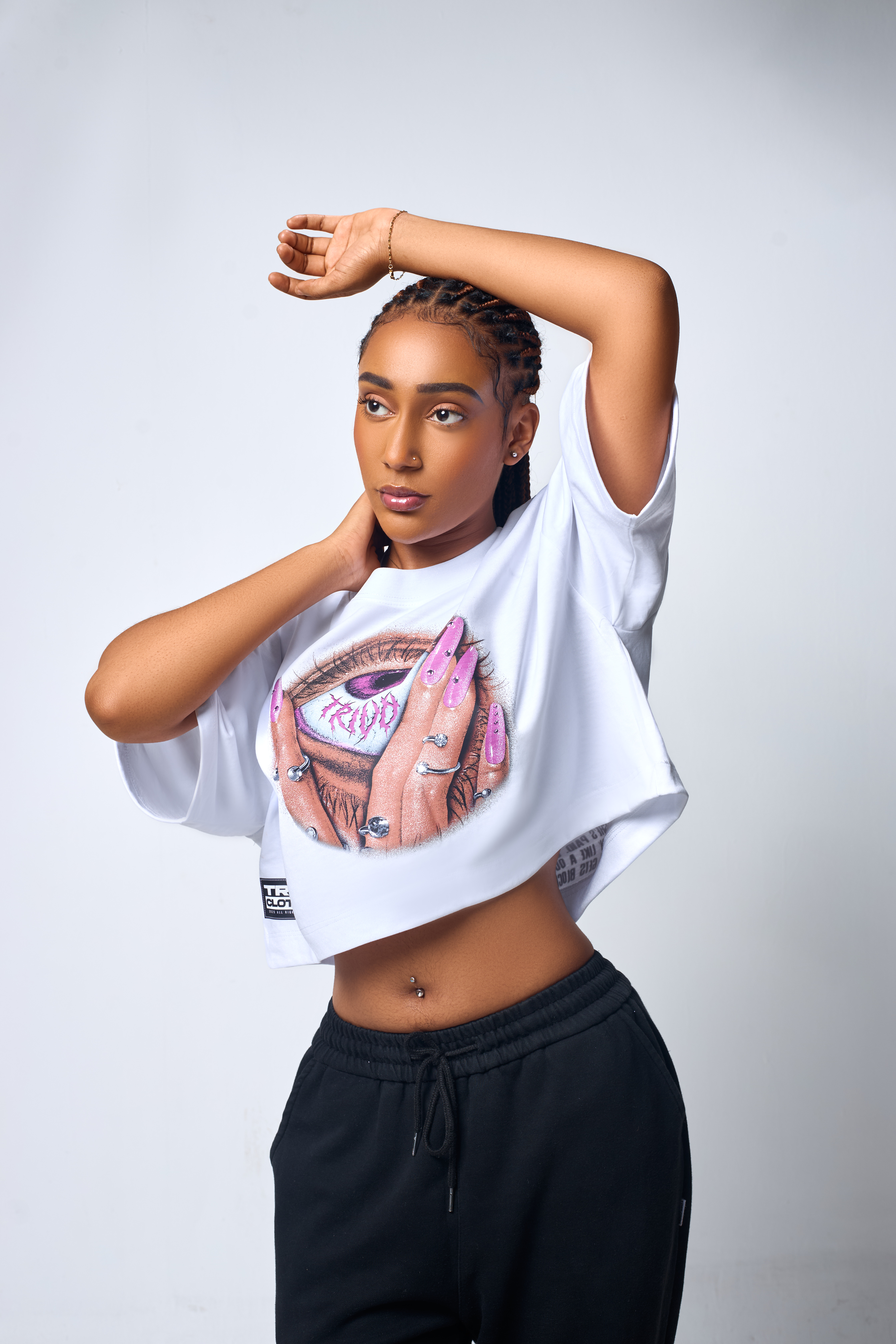 PAID & PRETTY BAGGY TEE